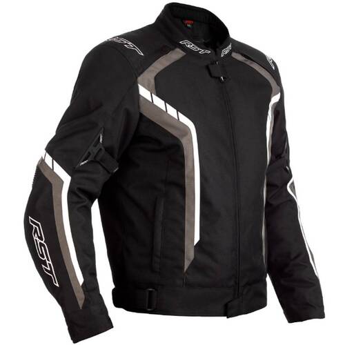 RST AXIS CE SPORT W/P JACKET | BLACK/GUN /3XL
