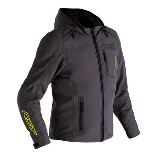 RST FRONTLINE CE WP JKT | GREY/NEON /3XL $#$