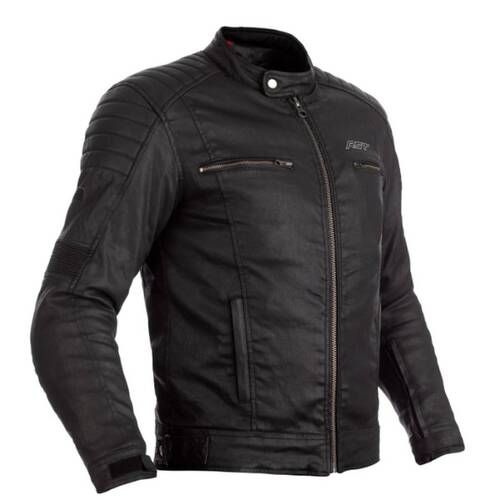 RST BRIXTON CE WP CLASSIC WAX JKT | BLACK /4XL