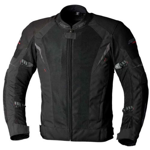 RST VENTILATOR-XT PRO CE TEXTILE JKT | BLACK (10) / 3X Large