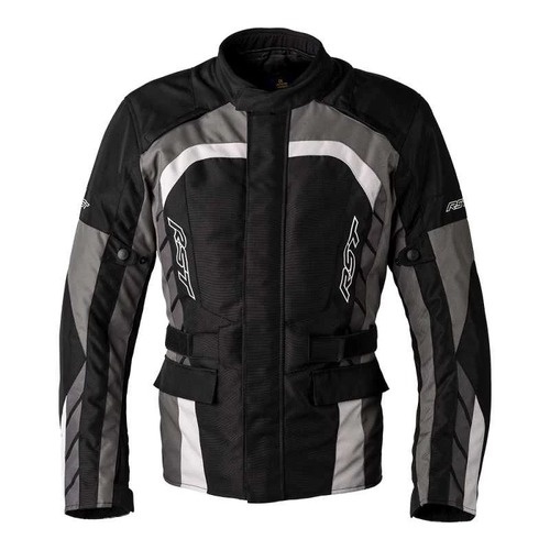 RST ALPHA 5 CE W/P JACKET | BLACK-GREY (14) / 2X Large