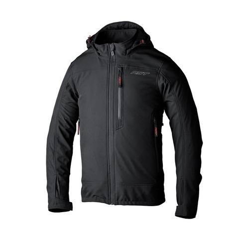 RST HAVOC CE WP JACKET W/HOOD | BLACK (10) / 3X Large