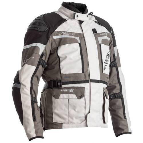 RST ADVENTURE-X PRO CE JACKET | SILVER /3XL $#$