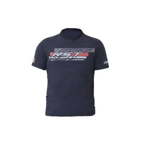 RST RST SPEED LINES TEE | Black/Red /XL