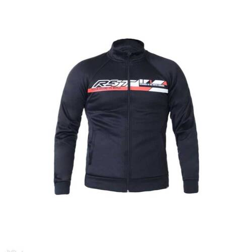 RST RST LOGO ZIP FLEECE | Black /S