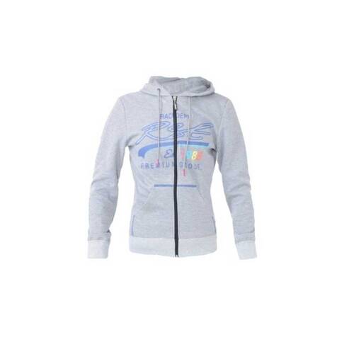 RST RST LADIES ZIP HOODIE | Grey Marl /08LD