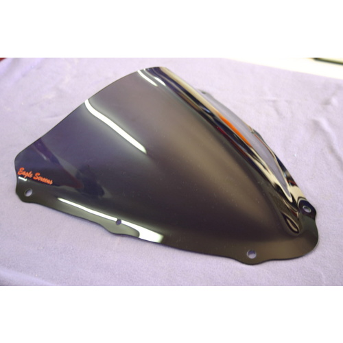 Eagle Screens Double Bubble Screen To Suit Suzuki GSX-R600/750 2011 - Onwards (Dark Tint)