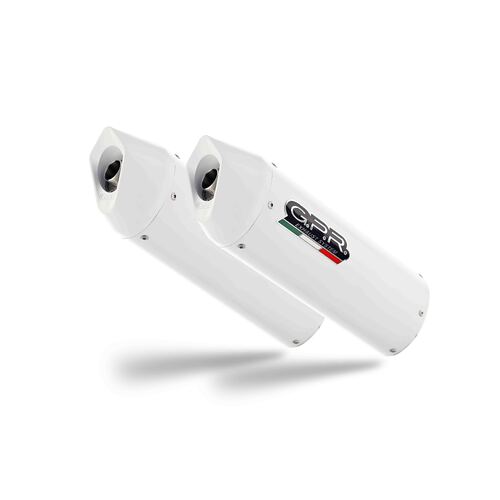 GPR Albus Ceramic Exhaust To Suit Suzuki B-King 1300 (2007-2010)