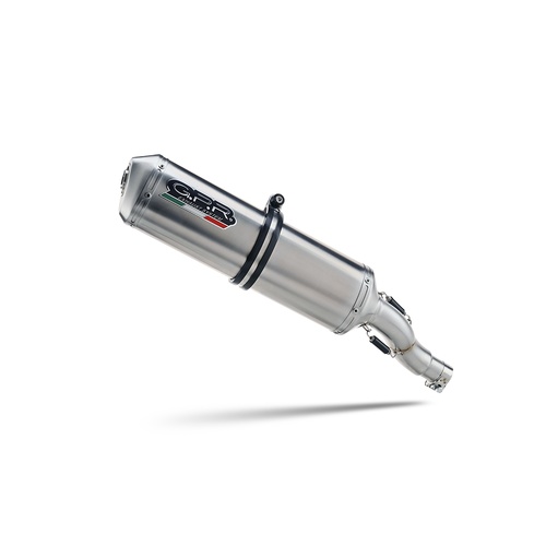 GPR Satinox Exhaust To Suit Suzuki V-Strom DL650 (2012-2016)