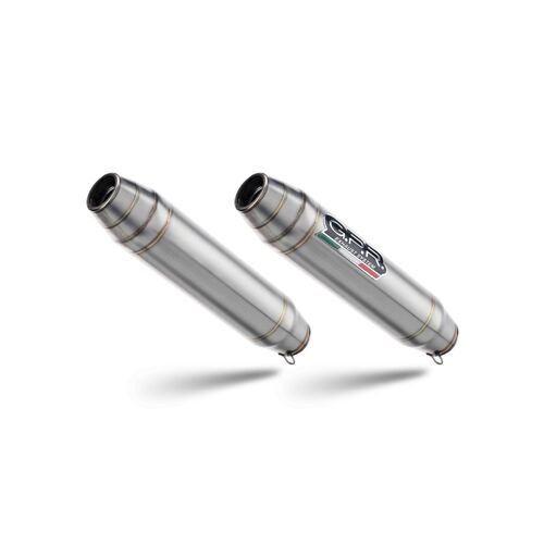 GPR Deeptone Inox Exhaust To Suit Suzuki Gw 250 F Inazuma (2012-2017)