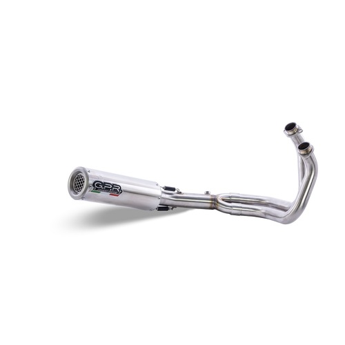 GPR M3 Inox Exhaust To Suit Suzuki GSX-8R (2022-2024)