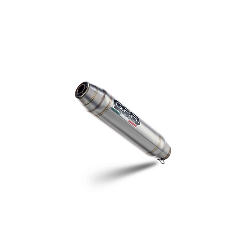 GPR Exhaust To Suit Suzuki Dr-z 2003-2024, Deeptone Inox, Racing full system exhaust, including removable db killer/spark arrestor 