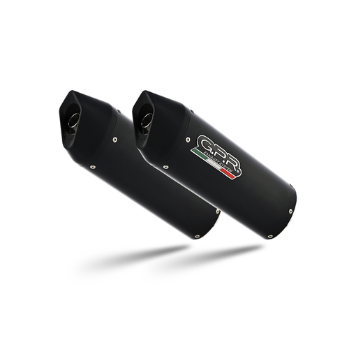 GPR Furore Nero Exhaust To Suit Suzuki Sv 1000 - S (2003-2008)