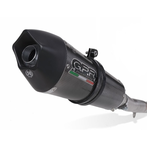 GPR Gpe Ann. Poppy Exhaust To Suit Suzuki V-Strom DL650 (2004-2011)
