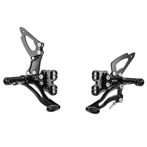 Bonamici Racing Rearsets To Suit Suzuki GSX-R1000 (2005 - 2006)