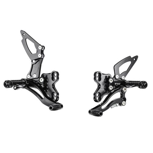 Bonamici Racing Rearsets To Suit Suzuki GSX-R1000 2003 - 2004