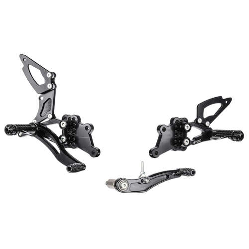 Bonamici Racing Rearsets To Suit Suzuki GSX-R600/750 (2006 - 2010)