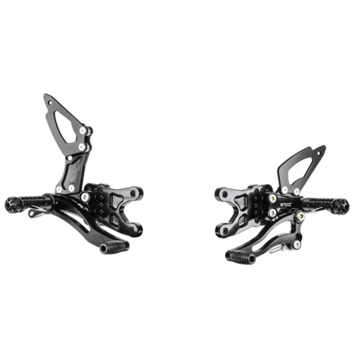 Bonamici Racing Rearsets To Suit Suzuki GSX-R 1000 2007 - 2008