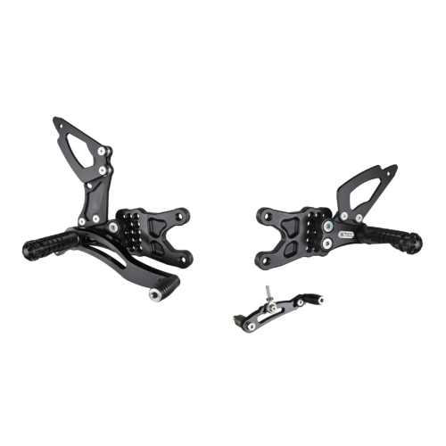Bonamici Racing Rearsets To Suit Suzuki GSX-R1000 2009 - 2016