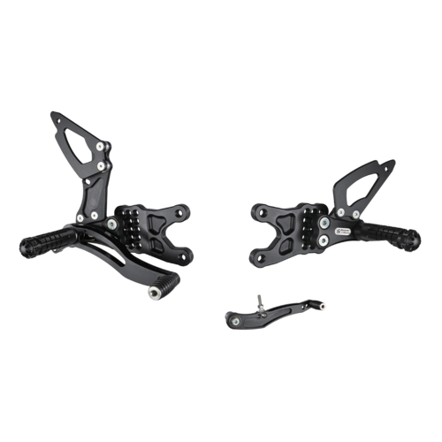 Bonamici Racing Rearsets To Suit Suzuki GSX-R600/750 2011 - 2017
