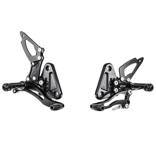 Bonamici Racing Rearsets To Suit Suzuki GSR 750 / GSX-S 750 2011 - 2019