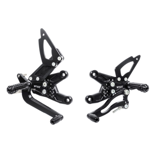 Bonamici Racing Rearsets To Suit Suzuki GSX-S1000/F 2015 - 2019