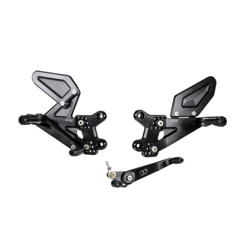 Bonamici Racing Rearsets To Suit Suzuki GSX-R 1000 2017 - Onwards
