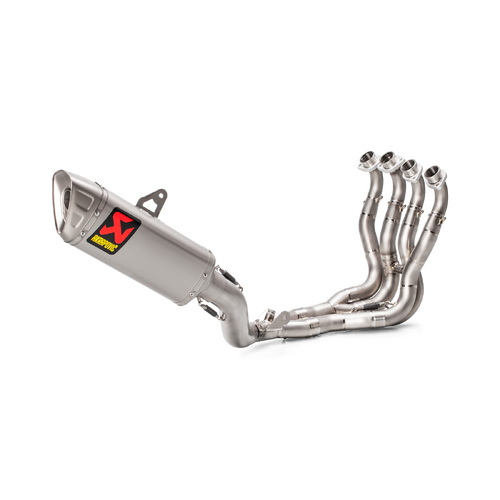 Akrapovic GSX-R 1000 (17-24) Complete System