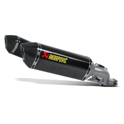 Akrapovic GSX-R1000 (09-11) Twin Slip-On System