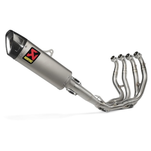 Akrapovic GSX-R1300 Hayabusa (21-24) Complete System