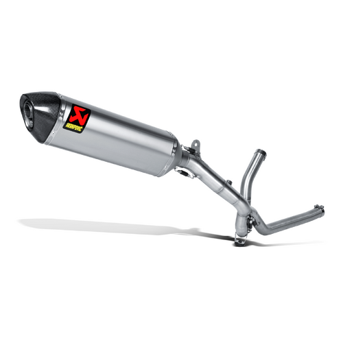 Akrapovic DL 650 V-Strom (04-11) Slip-On System