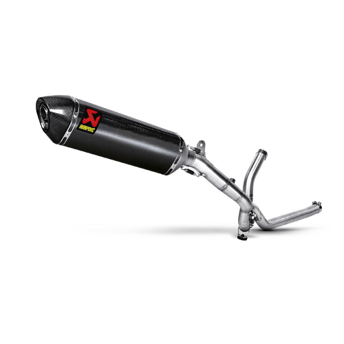 Akrapovic DL 650 V-Strom (04-16) Slip-On System ABS