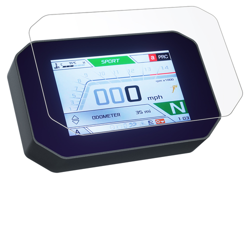 Speedo Angels Dashboard Screen Protector To Suit Various Aprilia, MV Agusta And Energica Models