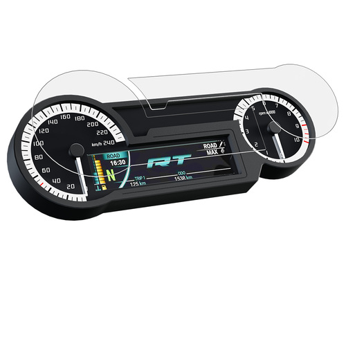 Speedo Angels Dashboard Screen Protector To Suit BMW R1200RT (2014-2018) 2 x Ultra Clear