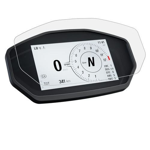 Speedo Angels Dashboard Screen Protector To Suit DUCATI HYPERMOTARD 950 (2019-) 2 x Ultra Clear