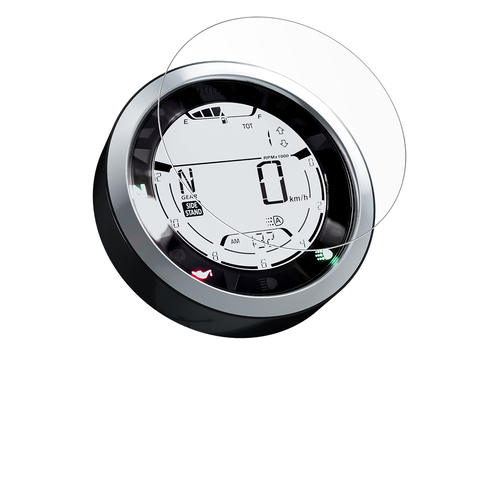 Speedo Angels Dashboard Screen Protector To Suit DUCATI SCRAMBLER (2015-2022) 2 x Ultra Clear