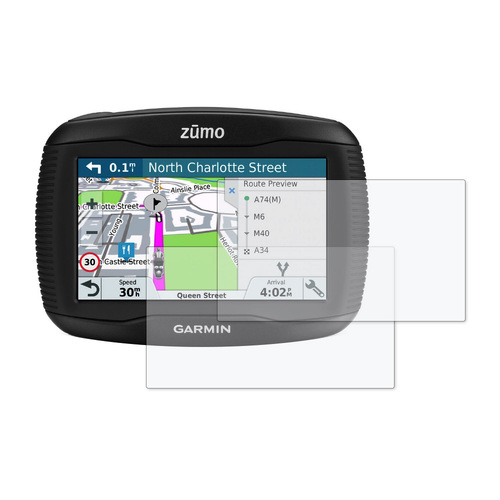 Speedo Angels Dashboard Screen Protector To Suit GARMIN ZUMO 345LM  2 x Anti Glare