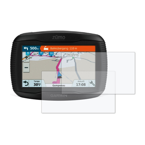 Speedo Angels Dashboard Screen Protector To Suit GARMIN ZUMO 390LM  2 x Ultra Clear