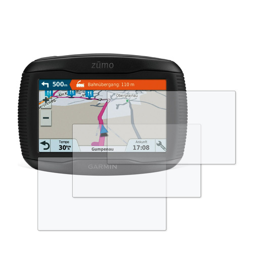 Speedo Angels Dashboard Screen Protector To Suit GARMIN ZUMO 390LM  3 x Ultra Clear