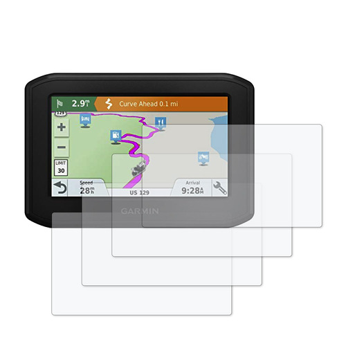 Speedo Angels Dashboard Screen Protector To Suit GARMIN ZUMO 396 LMT-S  2 x Ultra Clear & 2 x Anti Glare