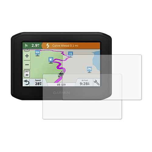 Speedo Angels Dashboard Screen Protector To Suit GARMIN ZUMO 396 LMT-S  2 x Anti Glare