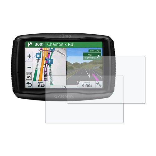 Speedo Angels Dashboard Screen Protector To Suit GARMIN ZUMO 595LM  2 x Anti Glare