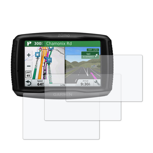 Speedo Angels Dashboard Screen Protector To Suit GARMIN ZUMO 595LM  3 x Ultra Clear