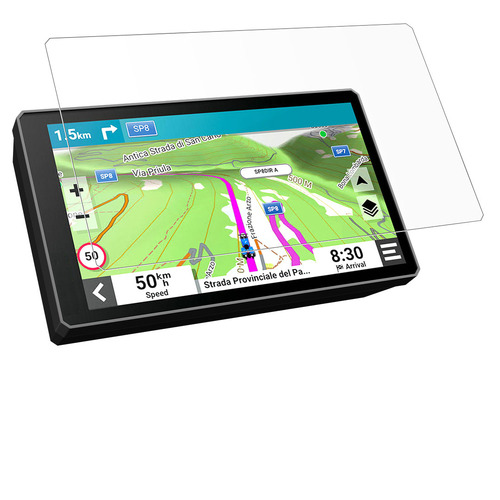Speedo Angels Nano Glass Dashboard Screen Protector To Suit Garmin Zumo XT2
