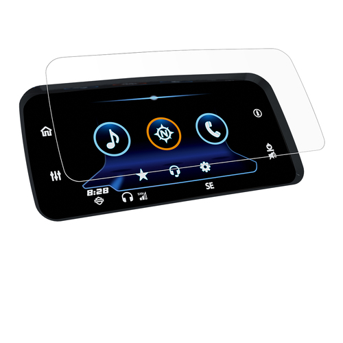 Speedo Angels Dashboard Screen Protector To Suit HARLEY DAVIDSON BOOM! BOX GTS (2019-) 3 x Anti Glare