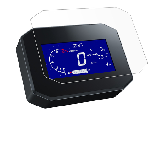 Speedo Angels Dashboard Screen Protector To Suit HONDA ADV350 (2022-) 1 x Ultra Clear & 1 x Anti Glare