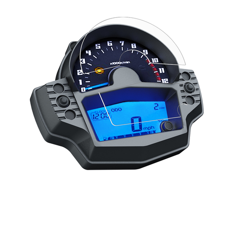 Speedo Angels Dashboard Screen Protector To Suit KAWASAKI VULCAN S (2015-) 3 x Ultra Clear