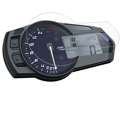 Speedo Angels Dashboard Screen Protector To Suit KAWASAKI Z1000SX (2011-) 3 x Ultra Clear