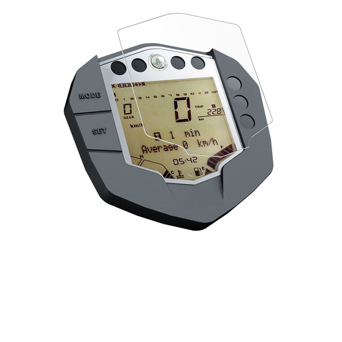 Speedo Angels Dashboard Screen Protector To Suit KTM RC125 200 390 (2015-) 3 x Ultra Clear