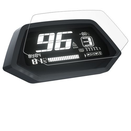 Speedo Angels Dashboard Screen Protector To Suit SUPER SOCO CUX (2020-) 3 x Anti Glare